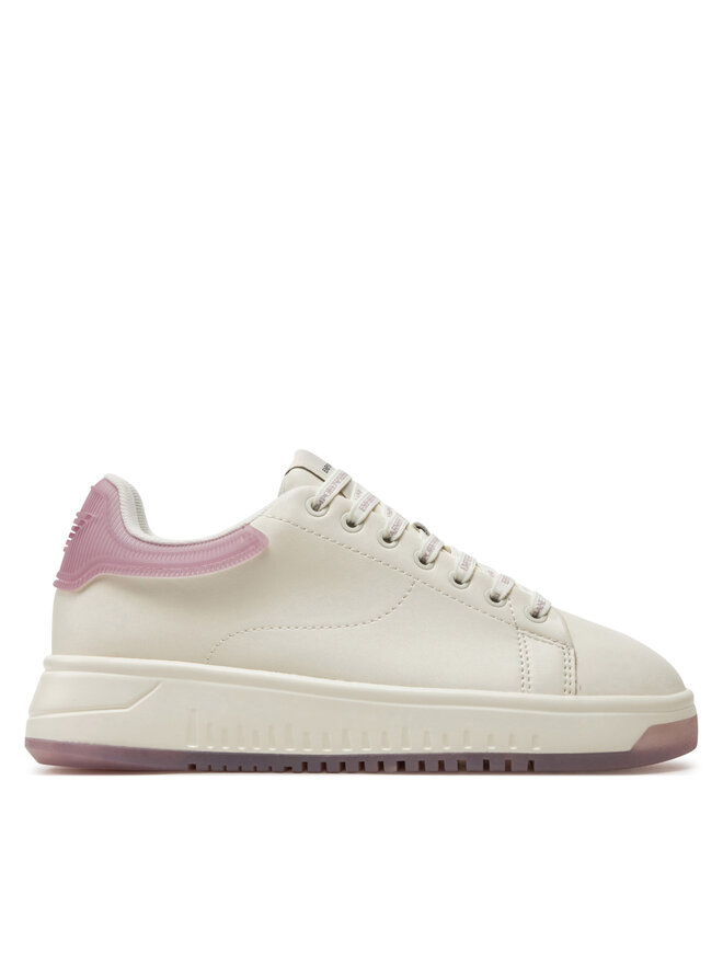Emporio Armani Sneakersy Emporio Armani X3X024 XR128 C659 Écru