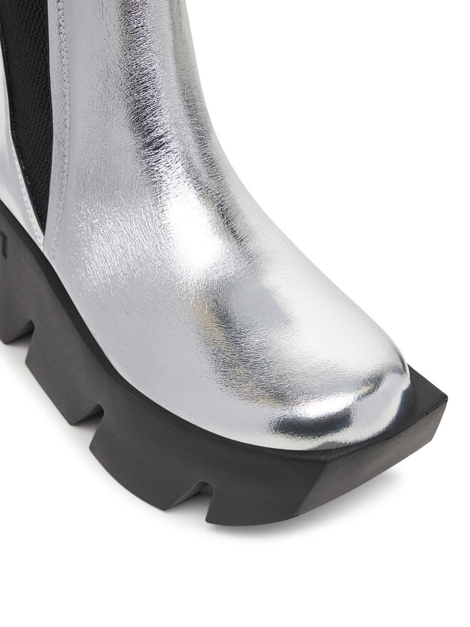 United Nude Ботильйони United Nude Bull Chelsea 1096014116 Срібний