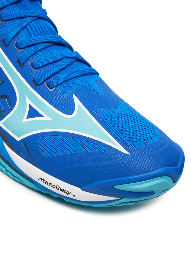 Взуття у спортзал Mizuno Wave Lightning Neo 3 V1GA2402 Голубий