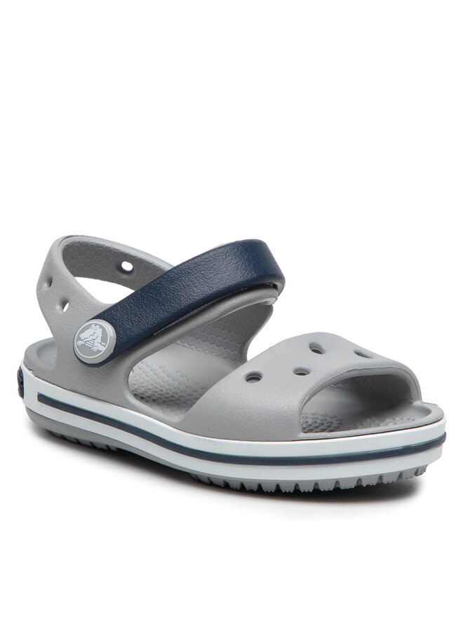 Crocs Sandalen Crocs Crocband Sandal 12856 Grau