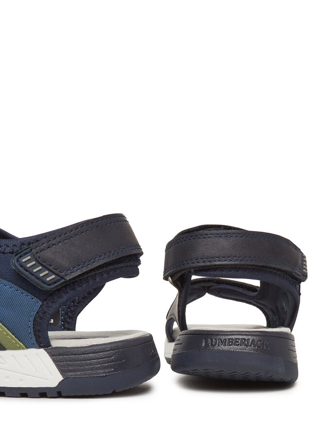 Lumberjack Szandál Lumberjack LJ-SBG5806-004-N92-M0123 D Sötétkék