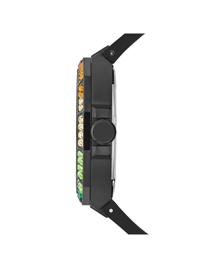 Guess Zegarek Guess GW0701G1 Czarny