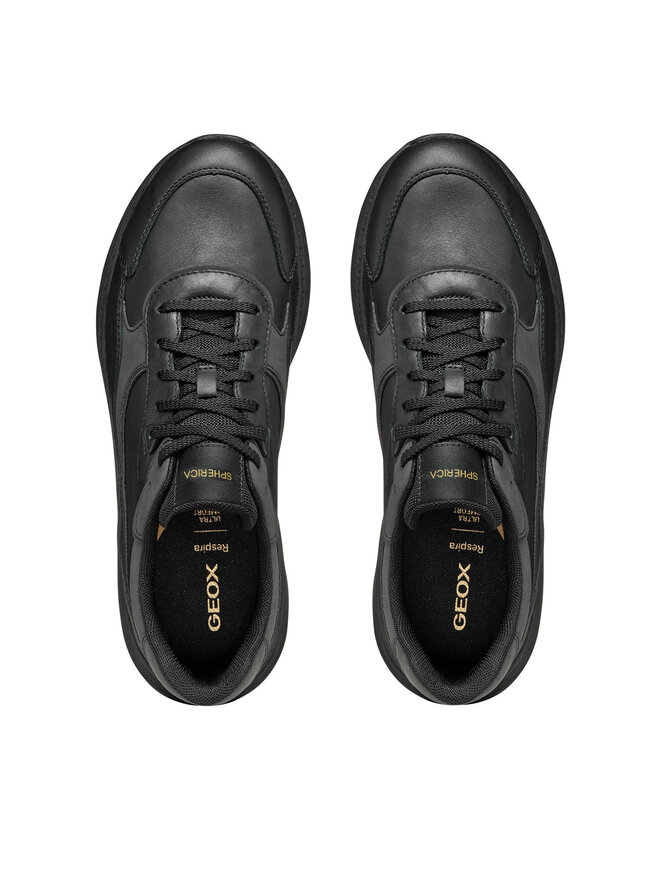 Geox Sneakers Geox U Spherica Actif X1 U55HUA 085EK C9999 Nero