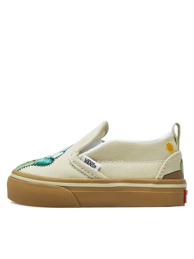 Vans Scarpe sportive Vans Slip-On V Cactus VN000CPSGRN1 Verde