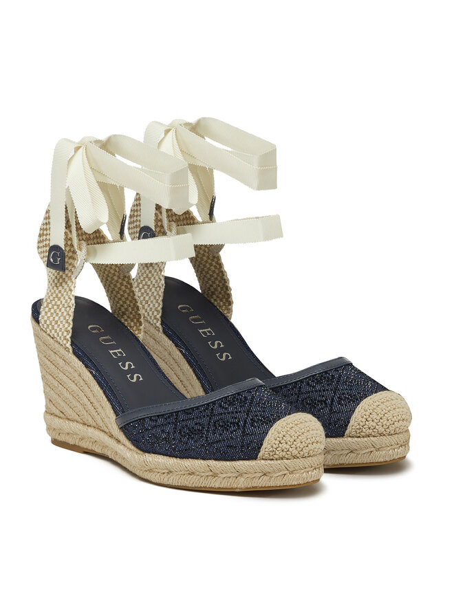 Guess Alpargatas Guess FLJCRN DEN04 Azul marino