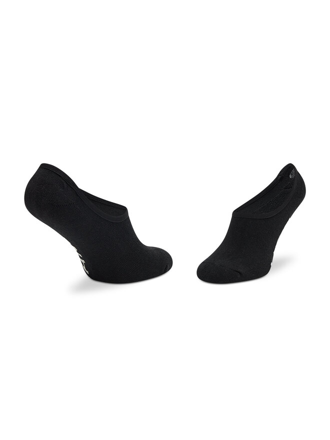 Vans Set di 3 paia di pedulini unisex Vans Classic Super No VN000XS9IZH1 Nero