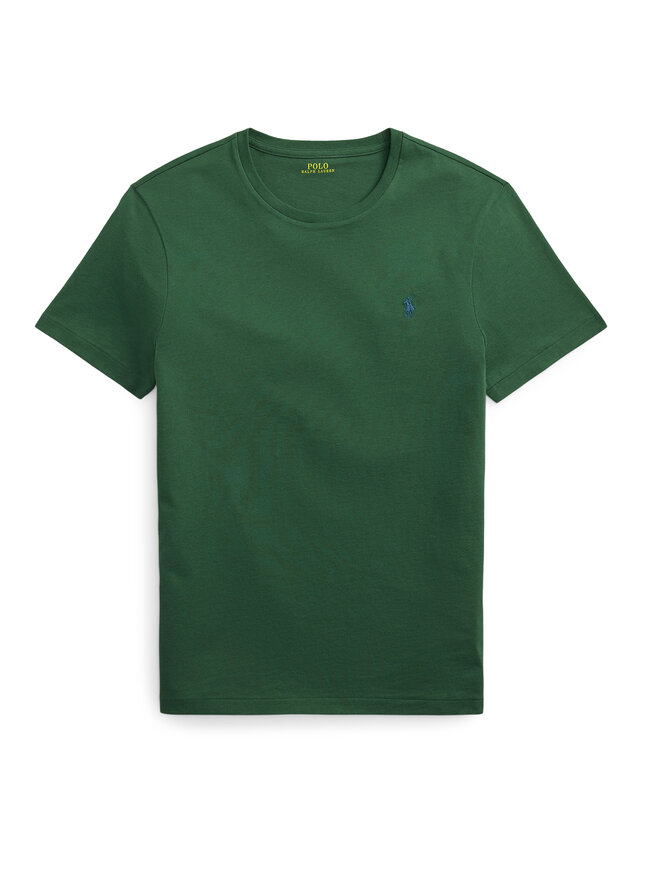 Polo Ralph Lauren Polo Ralph Lauren T-Shirt 710671438425 Grün Custom Slim Fit