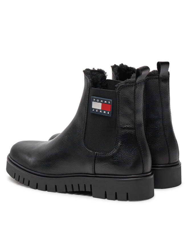 Tommy Jeans Челсі Tommy Jeans Chelsea EN0EN02626 Чорний