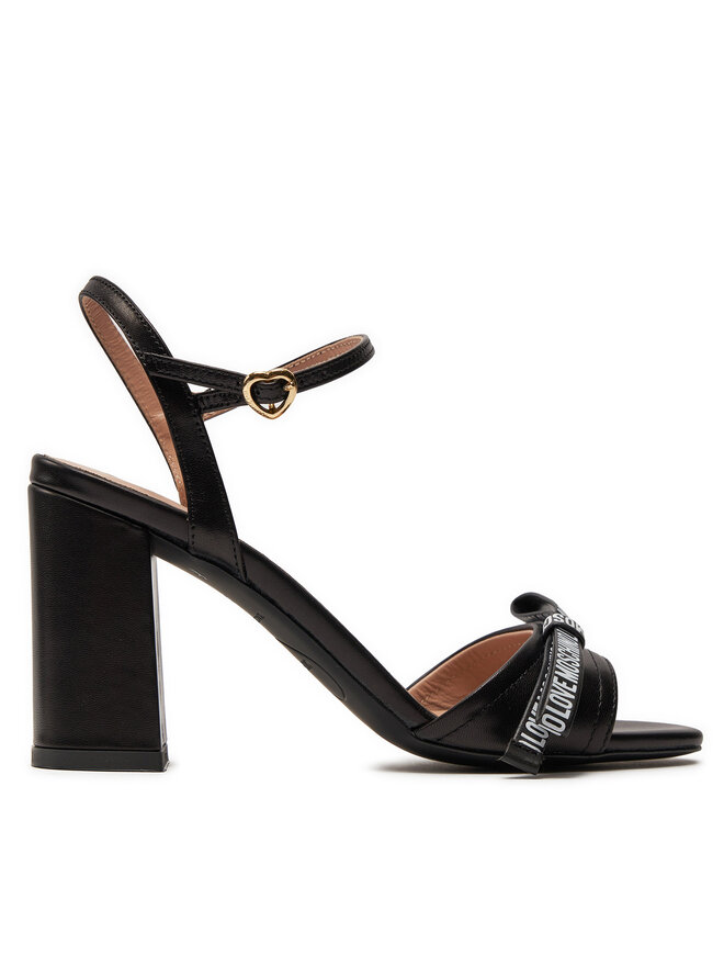 LOVE MOSCHINO Sandali LOVE MOSCHINO JA16098G0IIE0000 Nero