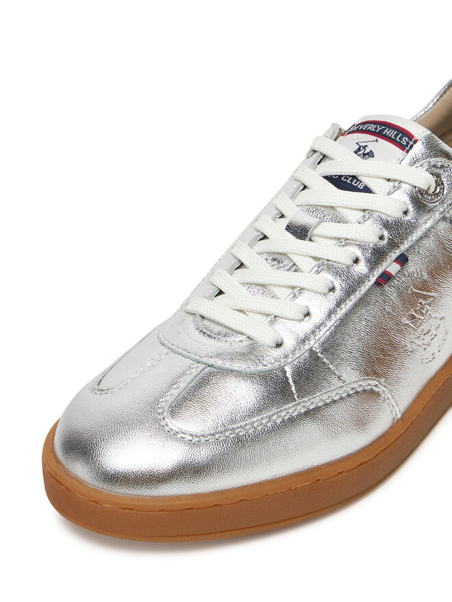 Beverly Hills Polo Club Sneakersy Beverly Hills Polo Club WI44-VOUN-02 Strieborná