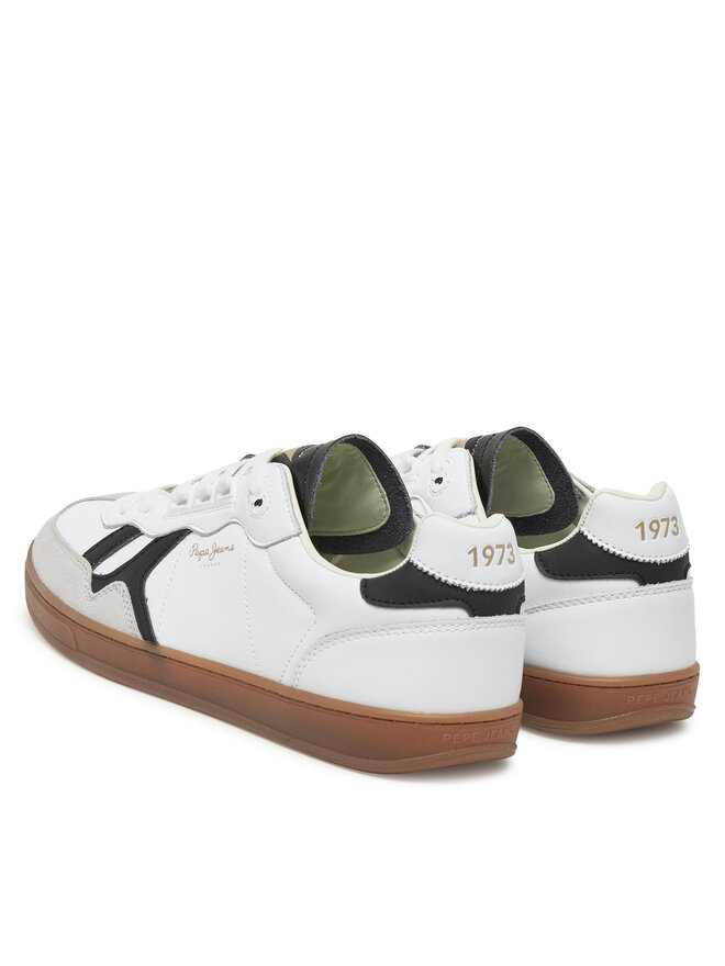 Pepe Jeans Снікерcи Pepe Jeans PMS00042 Білий