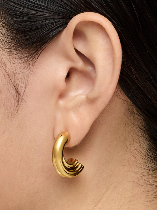 TOUS Pendientes TOUS 1004256600 Oro