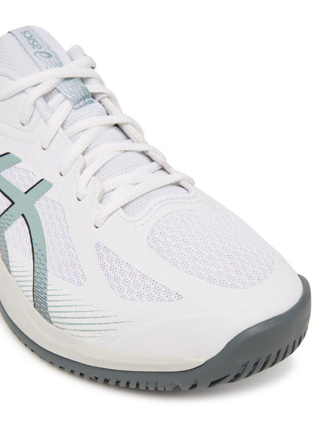 Asics Hallenschuhe Asics Court Hunter Ff 1071A111 Weiß
