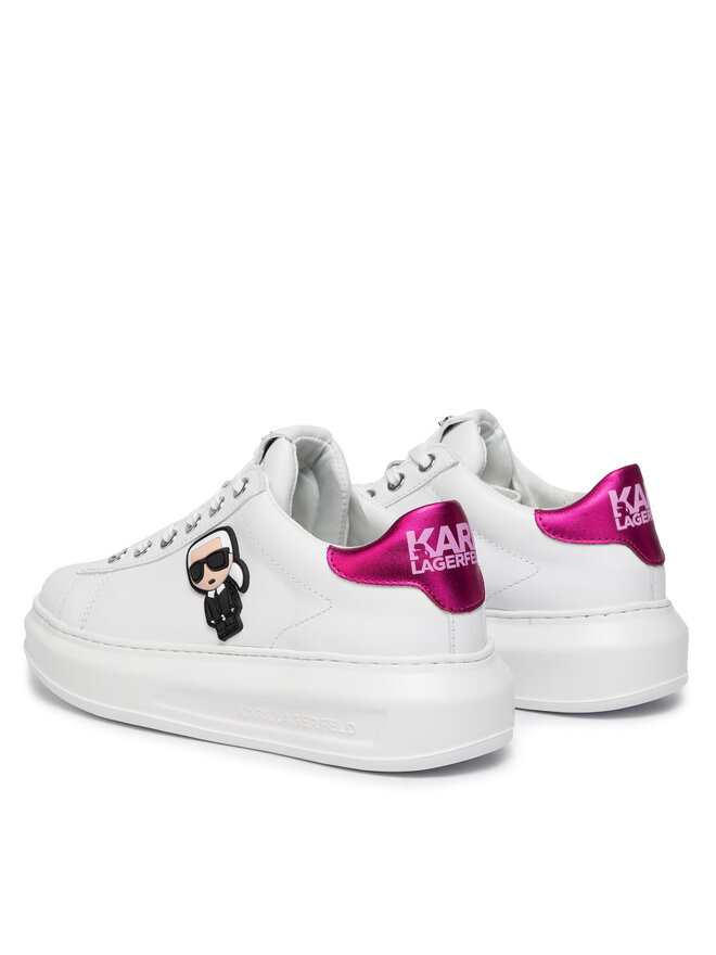KARL LAGERFELD Sneakersy KARL LAGERFELD KL62530 Bílá