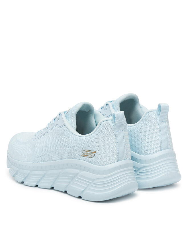 Skechers Sportcipők Skechers Bobs B Flex Hi-Flying Hi 117385/LTBL Kék