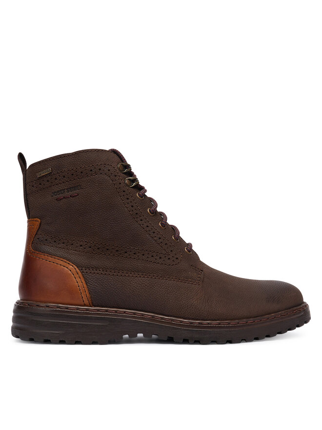 Josef Seibel Schnürschuhe Josef Seibel Errol 53 MA071 Khakifarben