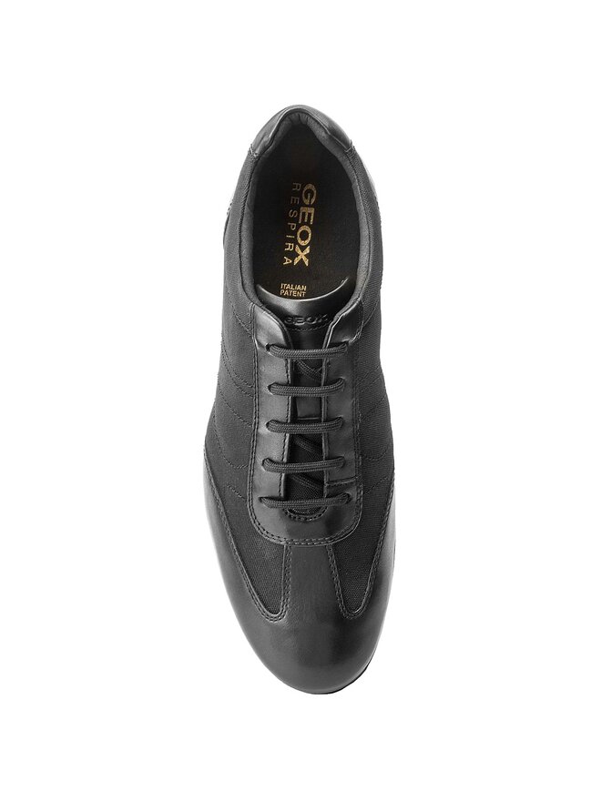 Geox Pusbačiai Geox U Symbol B U74A5B 01143 C9999 Juoda
