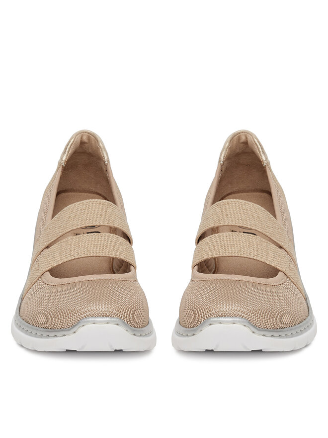 Rieker Zapatos hasta el tobillo Rieker L3281-62 Beis