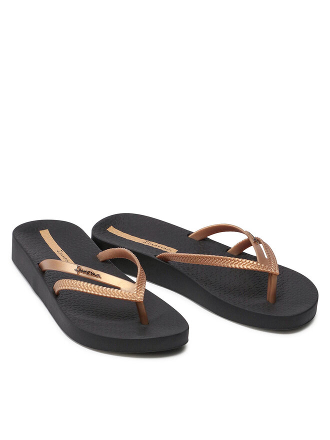 Chancletas Ipanema Bossa Soft IV Fem 82772 Oro | Zapatos.es