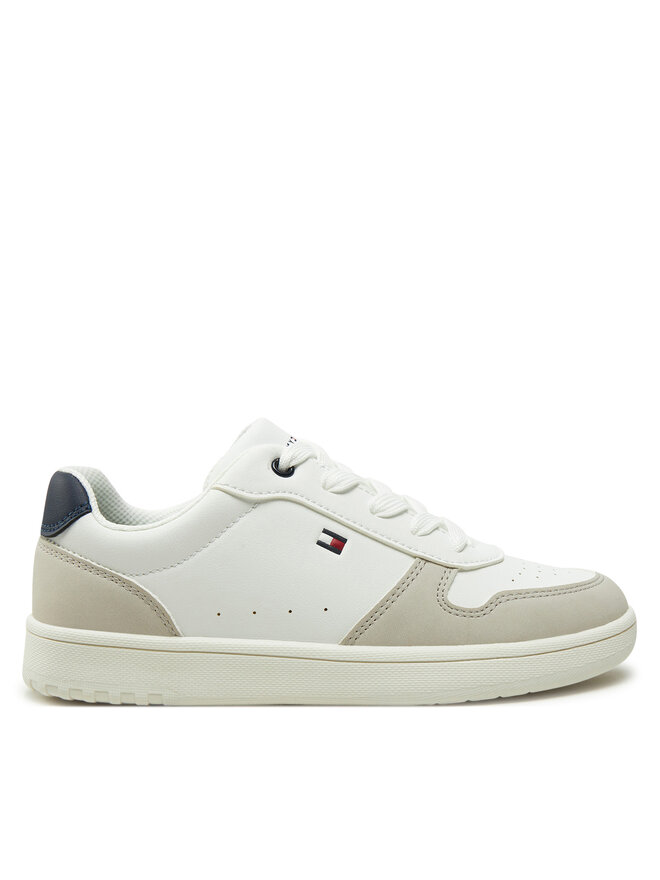 Tommy Hilfiger Zapatillas Tommy Hilfiger Low Cut Lace-Up Sneaker T3X9-33849-1269 S Blanco