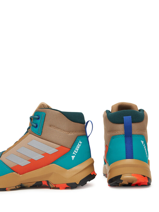adidas Trekking čevlji adidas Terrex Ax4r Mid JP9993 Rjava