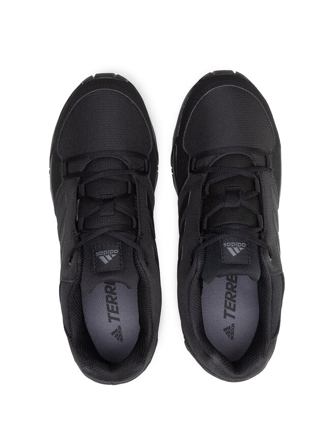 Pārgājienu apavi adidas Terrex Hyperhiker Low K FV5216 Melns | eapavi.lv