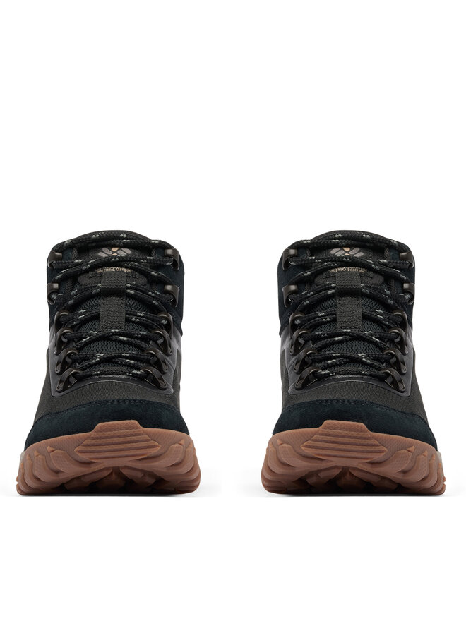 Columbia Μποτίνια Columbia Burnsider™ Waterproof 2128841 Μαύρο