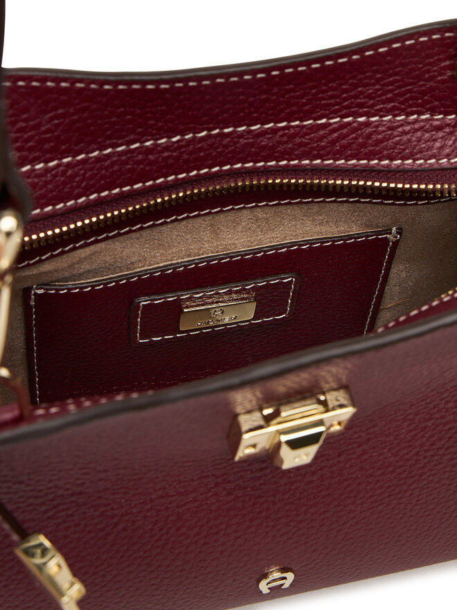 Aigner Handtasche Aigner Farah S 132961 Dunkelrot
