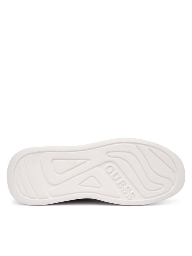Guess Sneakers Guess FMFBAN LEL12 Schwarz