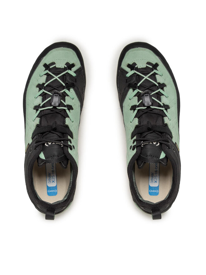 Aku Trekkings Aku Rock Dfs Gtx W'S GORE-TEX 723 Verde