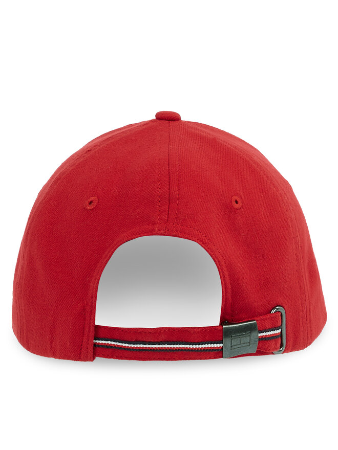 Tommy Hilfiger Cappellino Tommy Hilfiger Th Corp Flannel 6 Panel Cap AM0AM13164 Rosso
