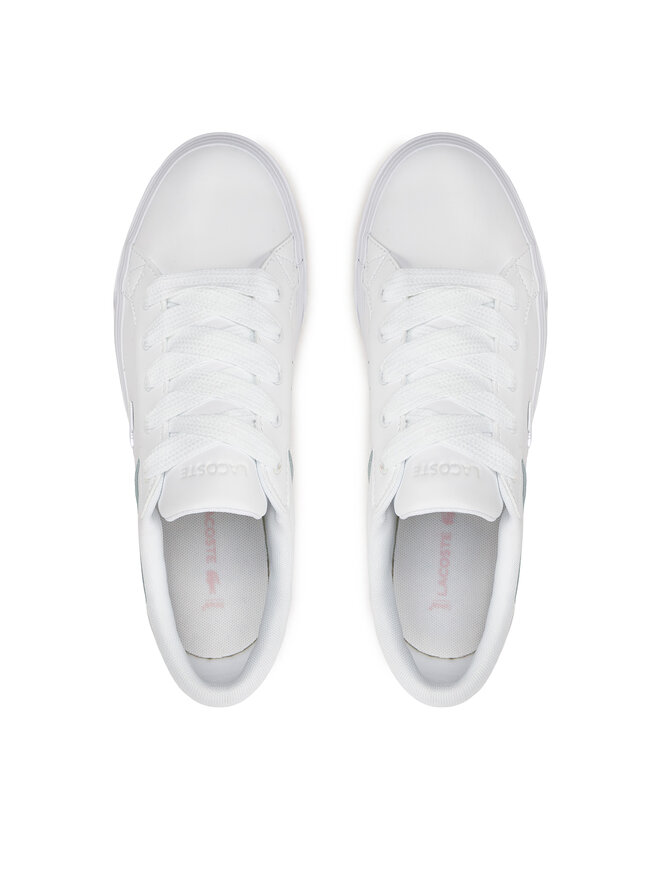 Lacoste Sneakersy Lacoste 124 1 CFA Bílá