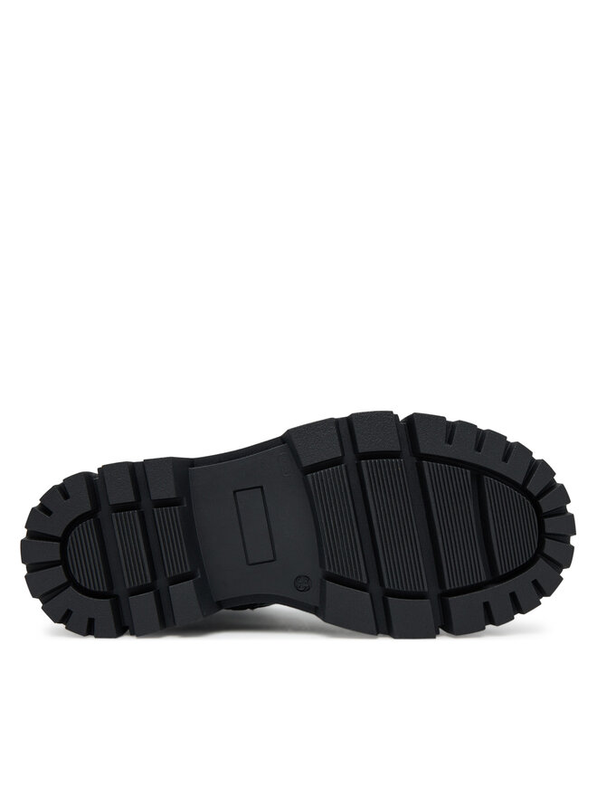 Calvin Klein Bakancs Calvin Klein Tronchetto Allacciato V4A5-83133-1453 Fekete