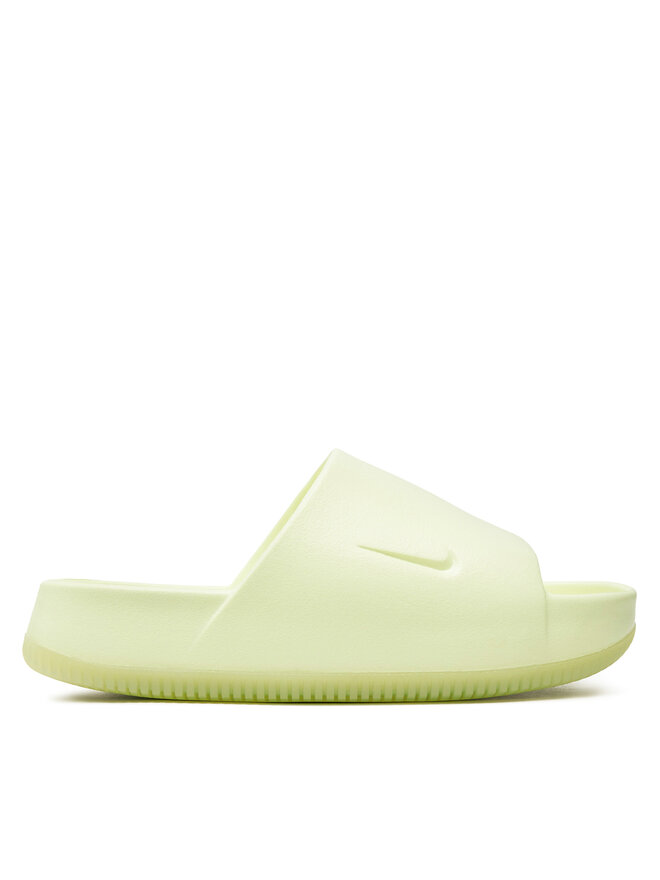 Nike Pantoletten Nike Calm Slide DX4816 702 Grün