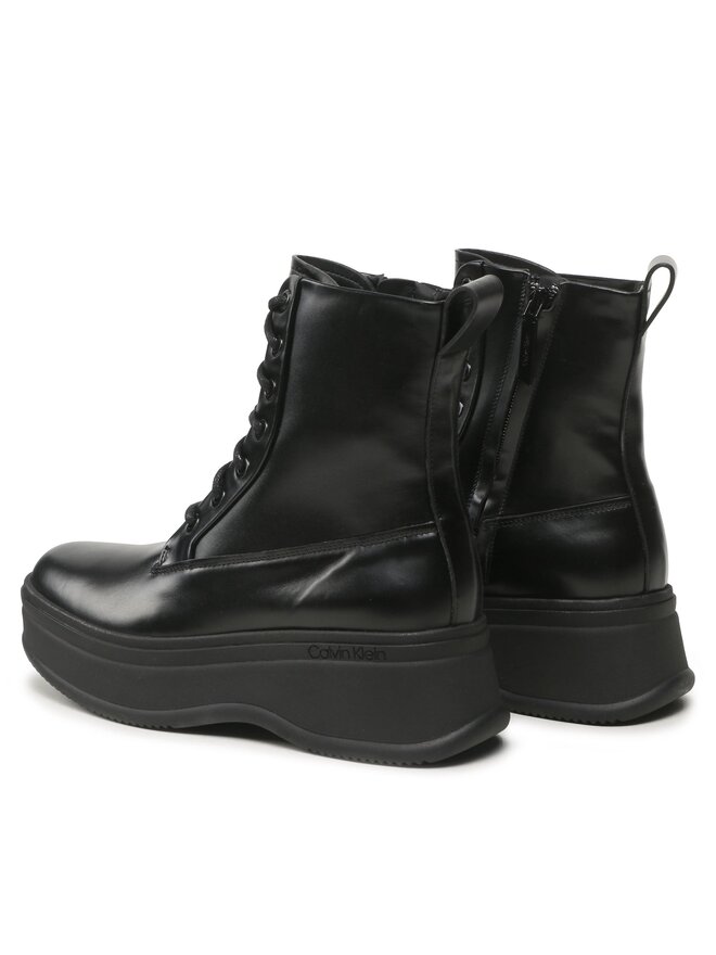 Calvin Klein Botine Calvin Klein Pitched Combat HW0HW01599 Negru