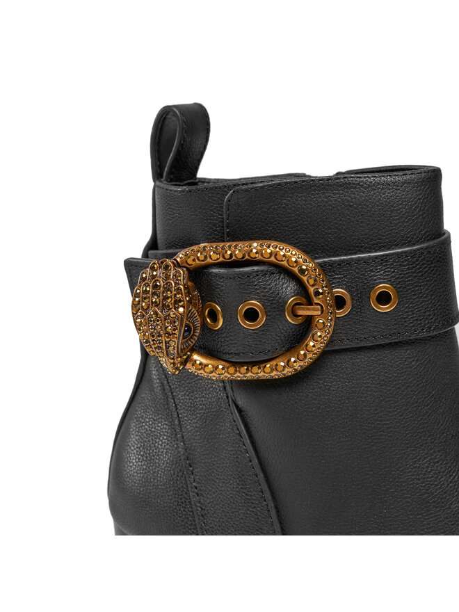 Kurt Geiger Боти Kurt Geiger 225-Mayfair Ankle Boot 75 577800109 Черен