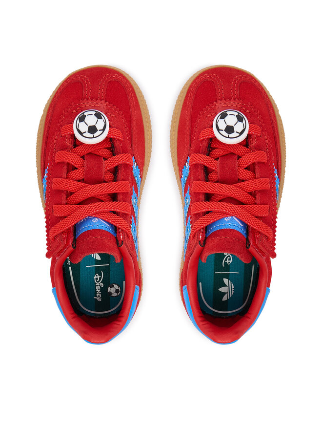 adidas Снікерcи adidas Disney Handball Spezial Comfort Closure Elastic Lace IH6873 Червоний