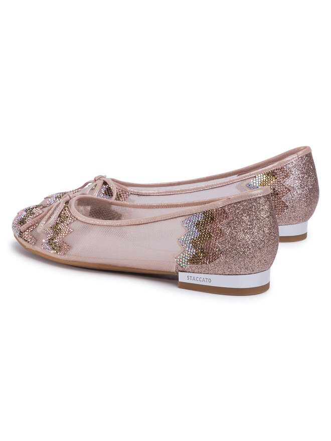 Sca'viola Ballerinas Sca'viola B-175 Goldfarben