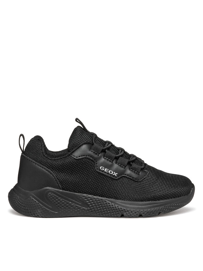 Geox Сникърси Geox J Sprintye Boy J46GBA 01454 C9999 M Черен