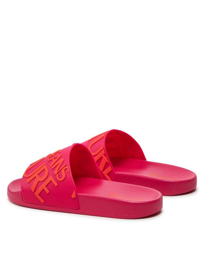 Versace Jeans Couture Klapki Versace Jeans Couture 76VA3SQ1 Różowy