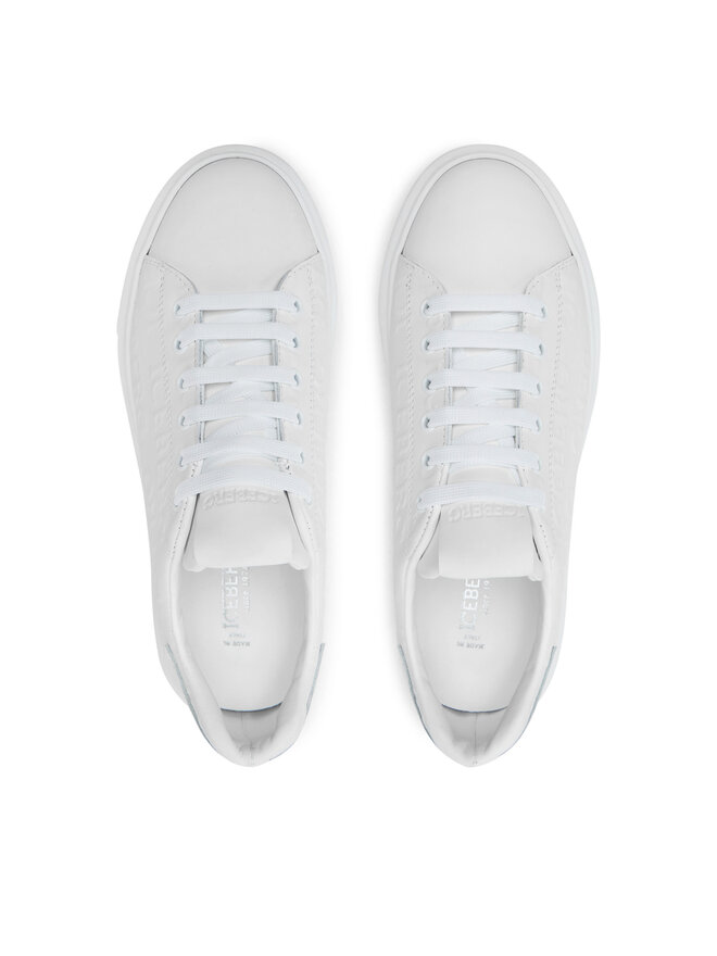 Iceberg Zapatillas Iceberg Bozema ID2112 Blanco