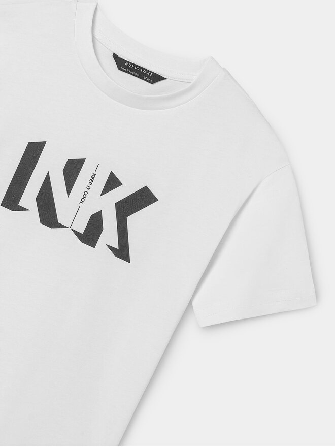 Mayoral Mayoral Camiseta 840 Blanco Regular Fit