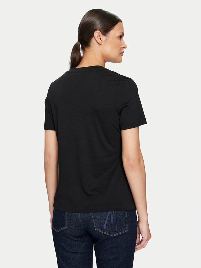 Marciano Guess Marciano Guess Camiseta Olivia 4YGI16 6138A Negro Regular Fit