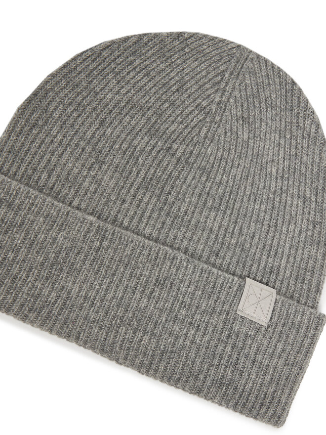 Calvin Klein Mütze Calvin Klein Emblem LV04D8013G Grau
