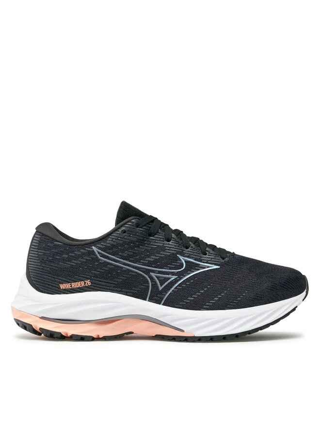 Zapatillas de running Mizuno Wave Rider 26 D J1GD2206 Gris zapatos.es