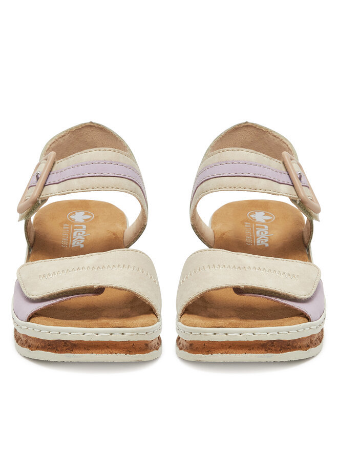 Rieker Sandalen Rieker 62900-90 Beige