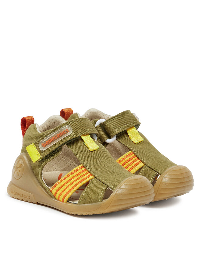 Biomecanics Sandali Biomecanics 252175 Khaki