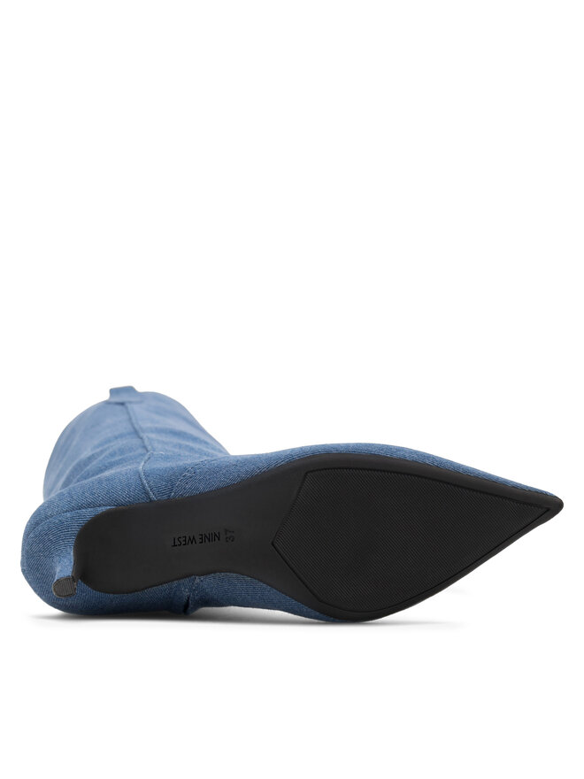 Nine West Botines camperos Nine West ZARIYA 909001D Azul