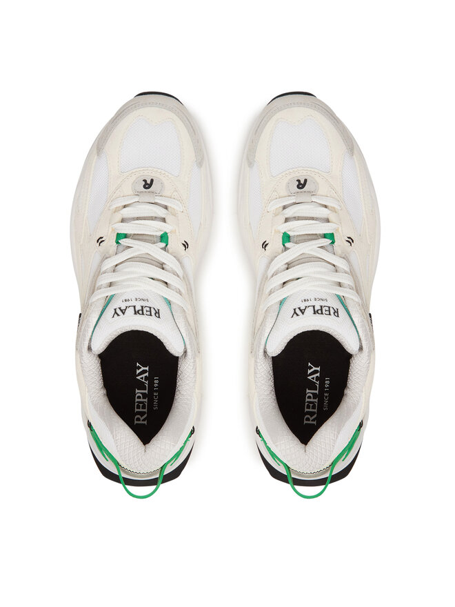 REPLAY Sneakers REPLAY GMSD5 .000.C0001T Weiß