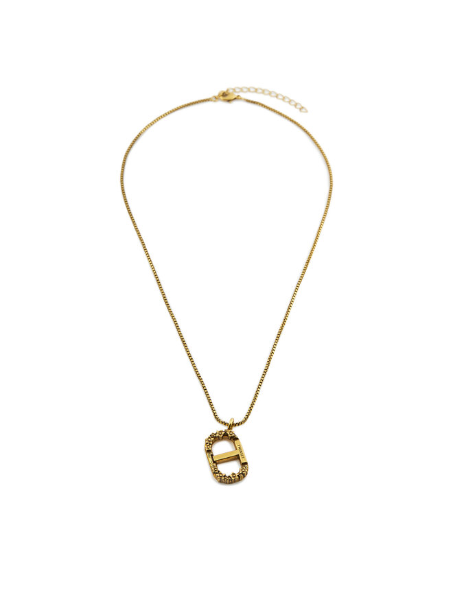 TWINSET Колие TWINSET 242TA4021 Златист